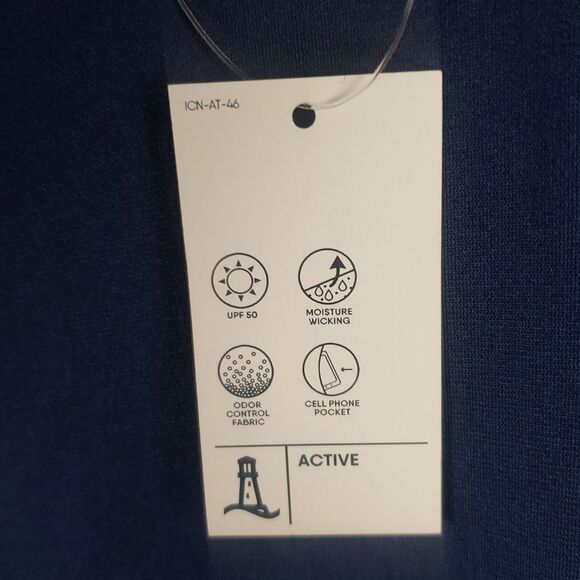 Land's End Women's Small Navy Blue Chino Pants - Picture 14 of 16